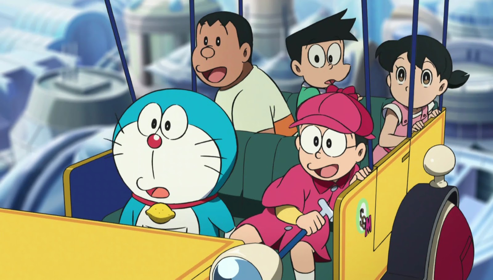 Konsep Penting Doraemon Tamil, Sketsa Doraemon